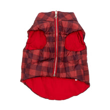 Load image into Gallery viewer, Holly Jolly Reversible Puffer Vest
