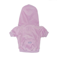 Load image into Gallery viewer, The Lilac Velour Hoodie
