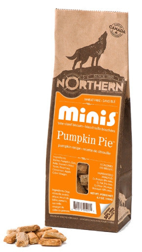 Northern Minis Wheat Free Biscuits - Pumpkin Pie