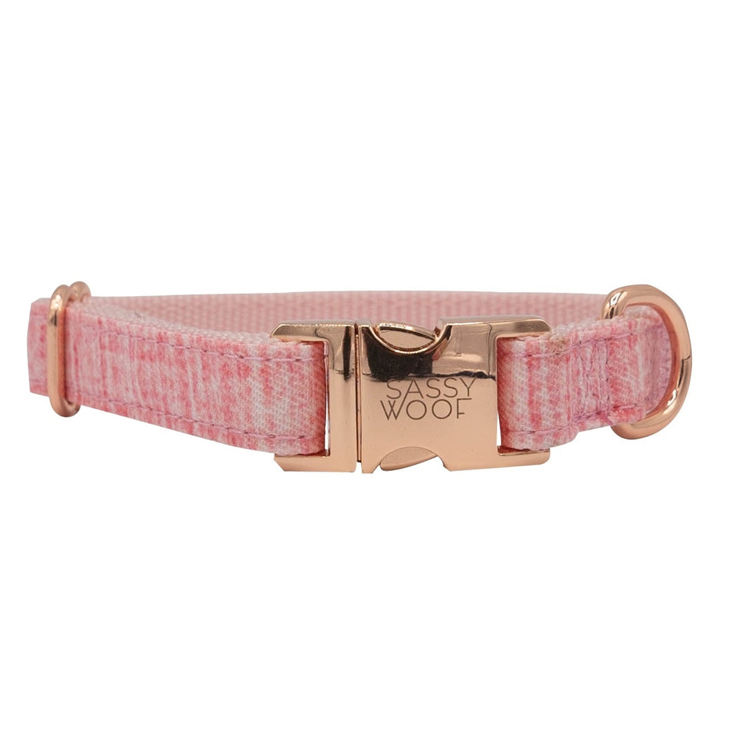 'Dolce Rose' Dog Collar by Sassy Woof