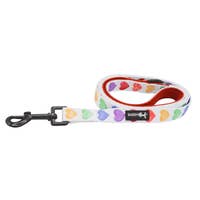 Load image into Gallery viewer, &#39;Love is Love&#39; Dog Fabric Leash
