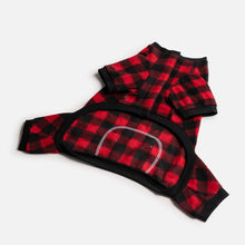 Load image into Gallery viewer, PLAID PAJAMA - RED

