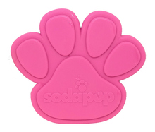 Load image into Gallery viewer, SP PAW PRINT ULTRA DURABLE NYLON DOG CHEW TOY FOR AGGRESSIVE CHEWERS - PINK
