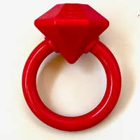 Load image into Gallery viewer, Diamond Ring Durable Nylon Teething Ring for Puppies
