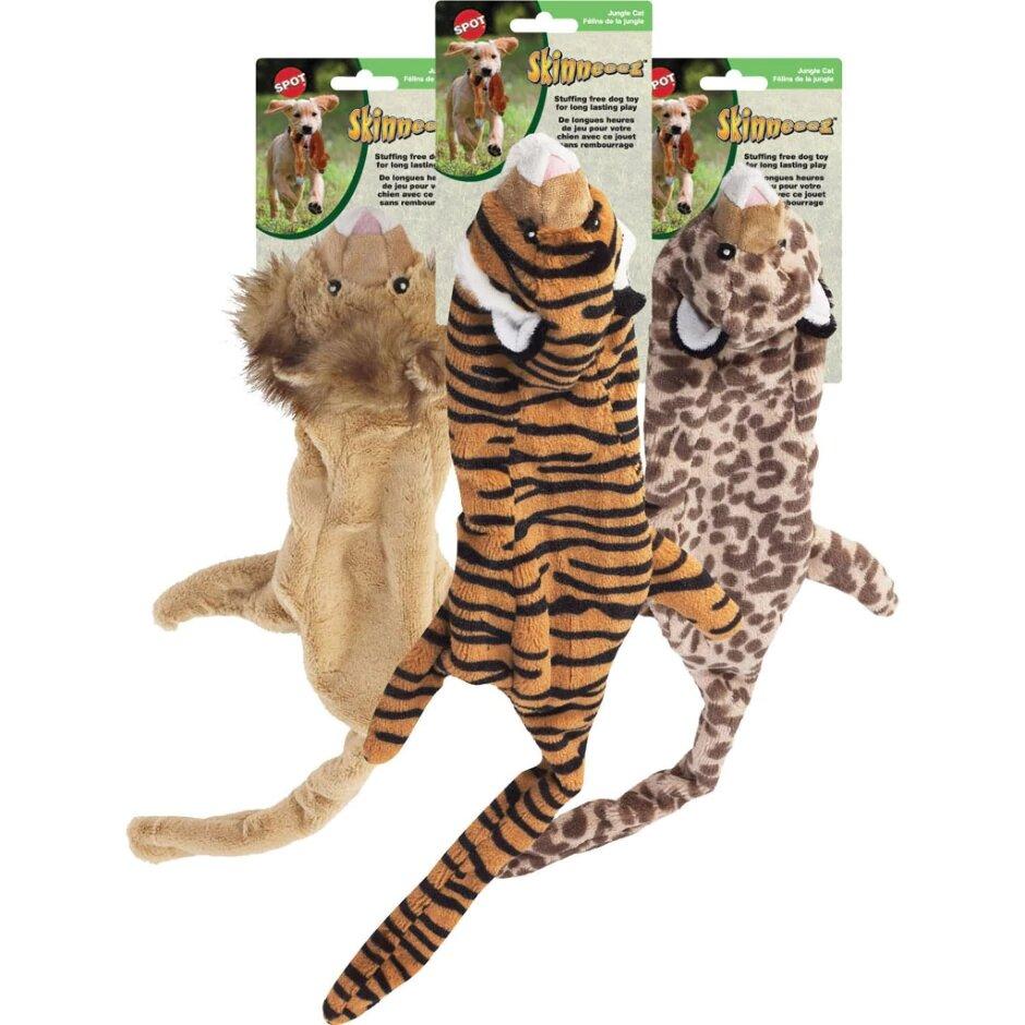 MINI Skinneeez Jungle Cats Pet Toy