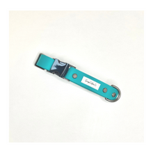 Load image into Gallery viewer, Teal Biothane Collar

