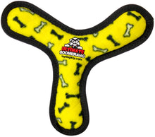 Load image into Gallery viewer, Tuffy Ultimate Boomerang Dog Toy
