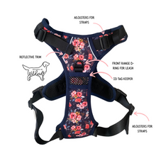 Load image into Gallery viewer, Wild Meadows Adventure Click N Go Dog Harness
